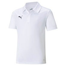 Puma Sport-Polo teamLIGA Sideline weiss Kinder